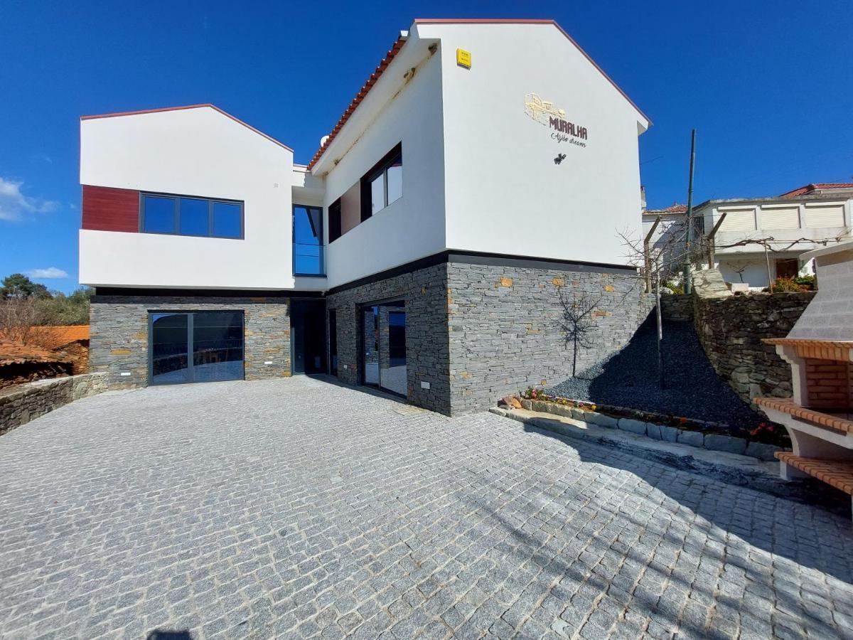 Apartamento Muralha Azibo Dreams Santa Combinha Exterior foto